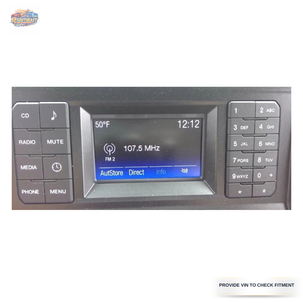 2015 FORD F-150 PICKUP RADIO DISPLAY SCREEN FRONT DASH 4.2" FL3T-18B955-CM OEM — view 1