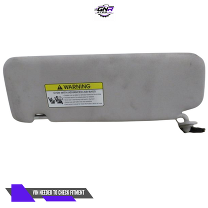 2016–2020 Kia Sorento Passenger RH Sun Visor OEM — view 2