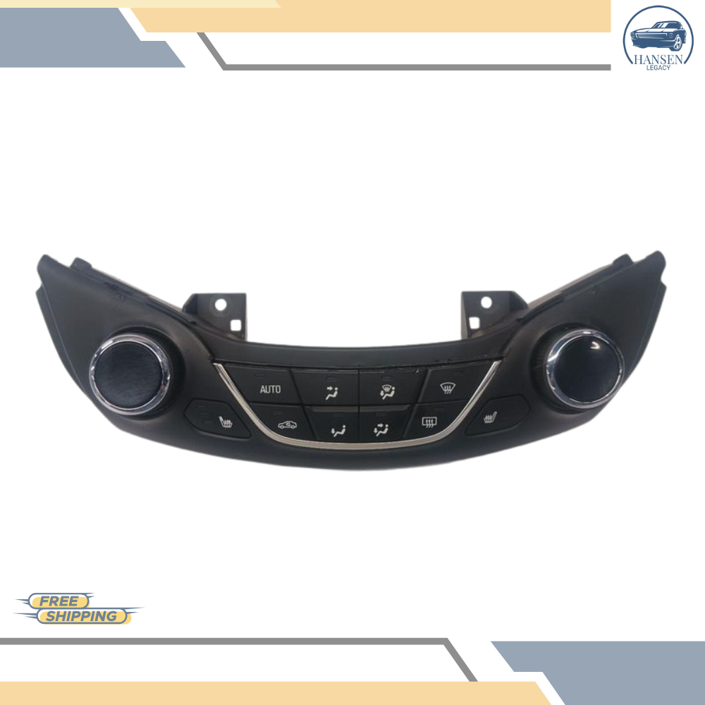 2019 Chevrolet Cruze AC A/C Heater Temperature Control Unit Heated Seats 19 — view 1