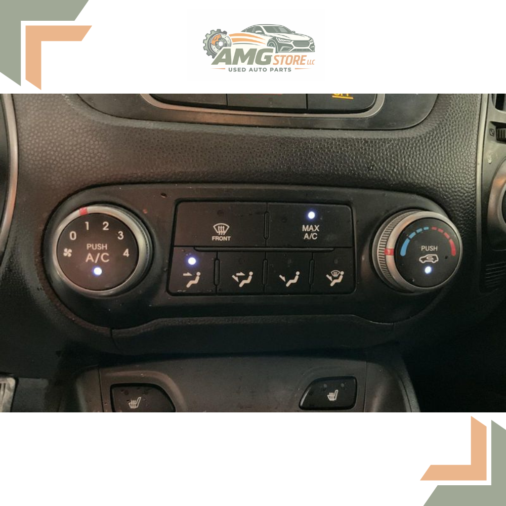 2014–2015 Hyundai Tucson A/C AC Heater Temperature Control 14 15 — view 2