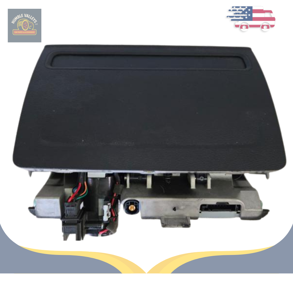 2015–2017 Audi A3 Info-GPS-TV Color Screen Display with Navigation Module OEM — view 2