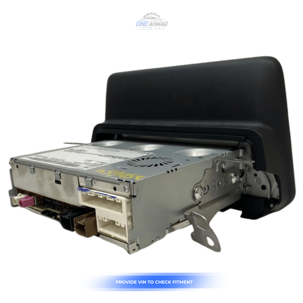 2020–2022 Nissan SENTRA Radio Display Receiver Screen AM FM without Navigation OEM — view 2
