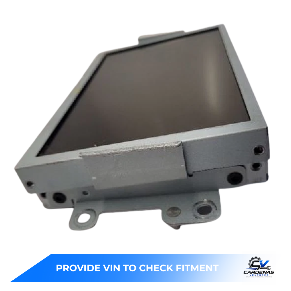 2012–2014 Ford Edge Radio Display Screen OEM — view 2