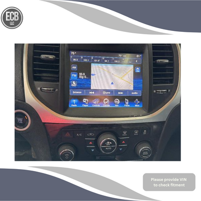 2011–2014 Chrysler 300 Dodge Charger Radio Info Information Display Screen OEM — view 3