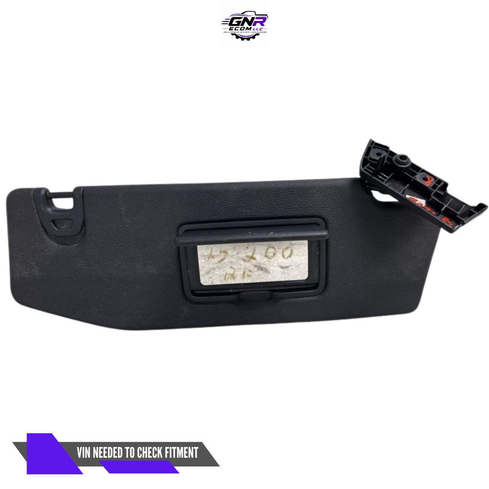 2025 Jeep Wrangler RH Passenger Sunvisor Sun Visor with Mirror & Light OEM — view 3