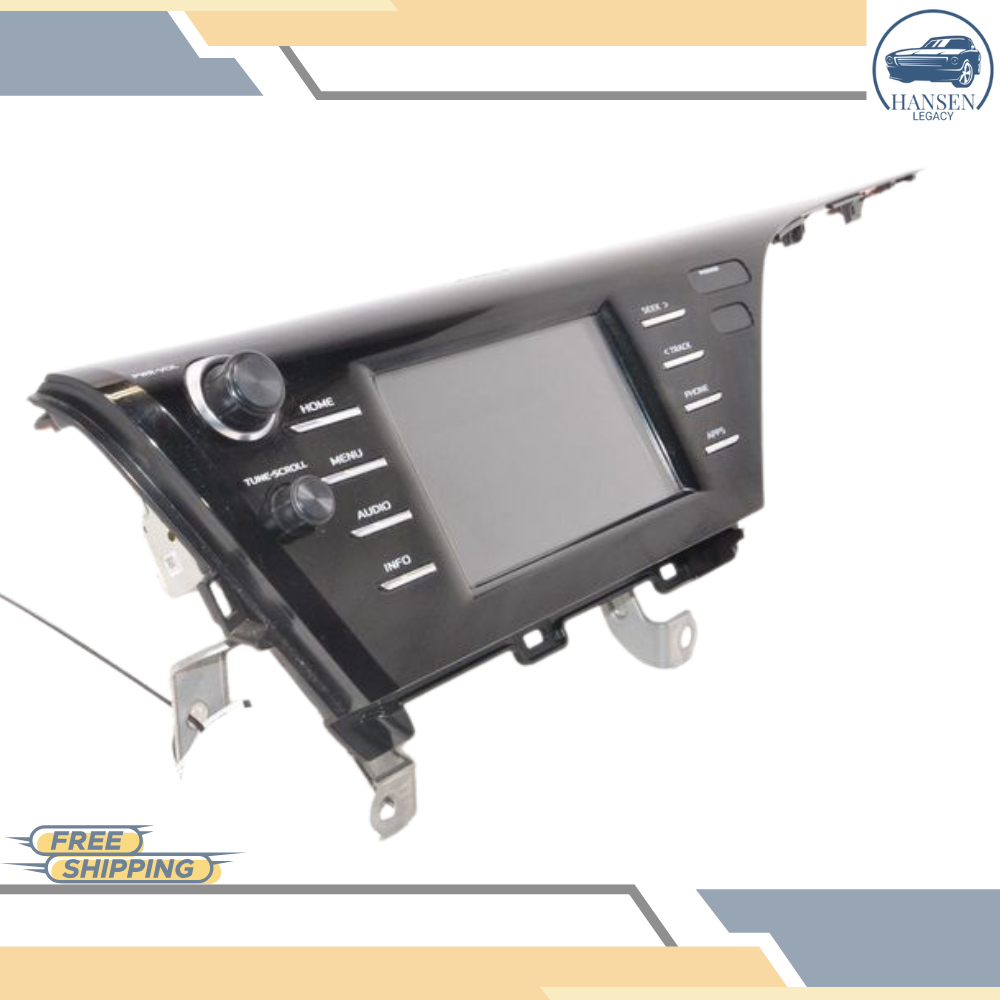 2018–2019 Toyota Camry Radio Receiver Display Screen OEM — view 5