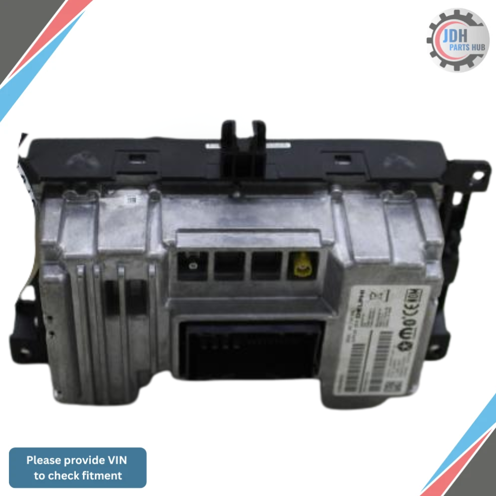 2018 Jeep Grand Cherokee Display & Receiver 7 inch Screen Satellite OEM — view 3