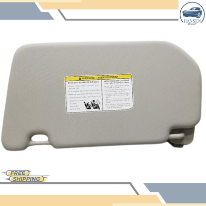 2021–2025 Nissan Rogue Passenger RH Sun Visor OEM — view 2