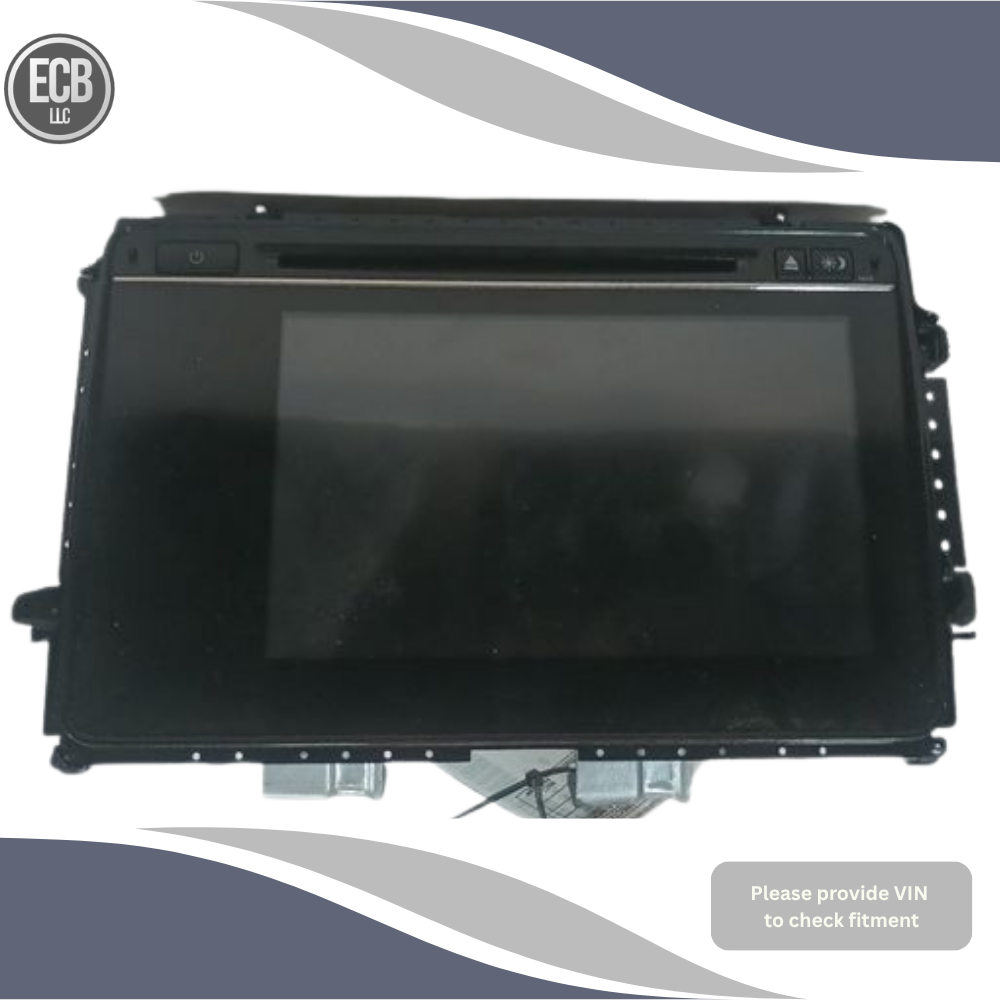 2014–2015 Honda Civic Sedan EX EX-L LX Radio Cd Player Display Screen OEM — view 1