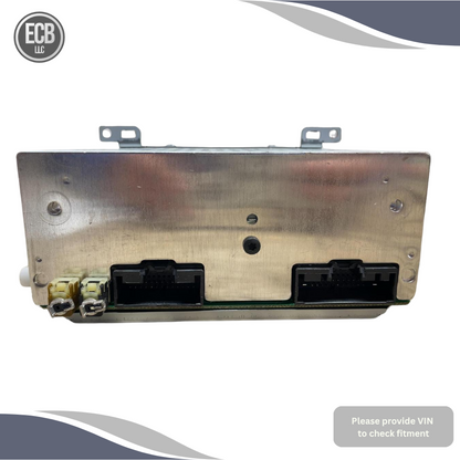 2012–2014 Ford Focus Receiver AM FM SATELLITE RADIO RECEIVER OEM — view 1
