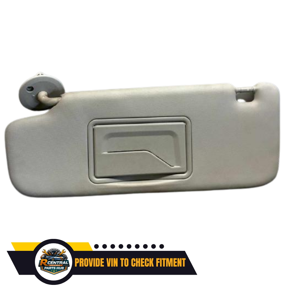 2012–2020 Chevrolet Sonic LH Driver Sunvisor Sun Visor with Mirror OEM — view 2