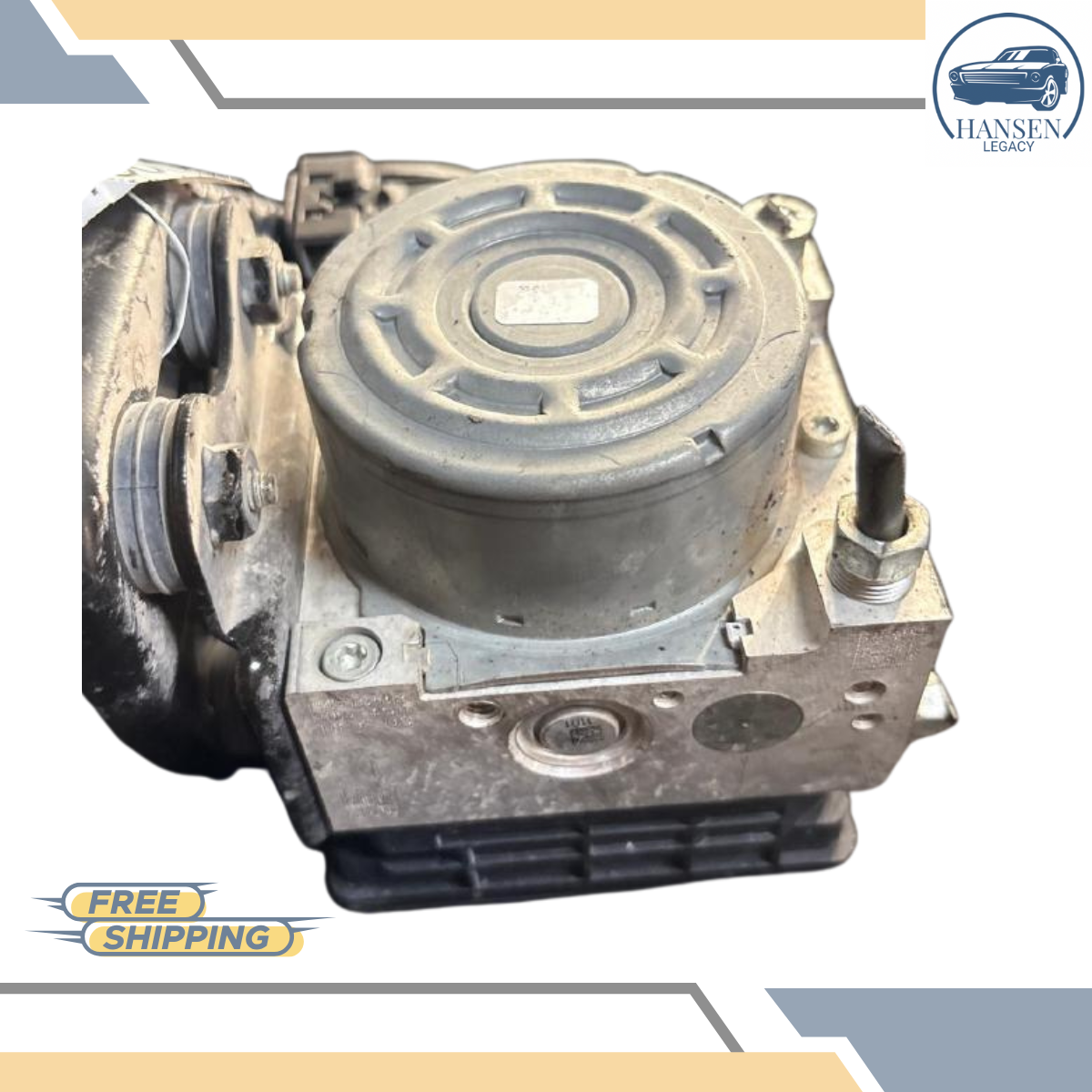 2016–2018 Honda Civic ABS Anti Lock Brake Actuator Pump AT — view 4