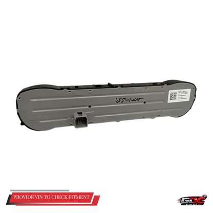 2017–2019 GMC Acadia Climate AC Heater Temperature Control OEM — view 3