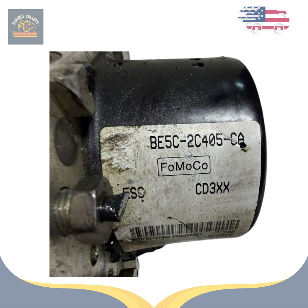 2010–2012 Ford Fusion ABS Anti Lock Brake Actuator Pump OEM — view 3