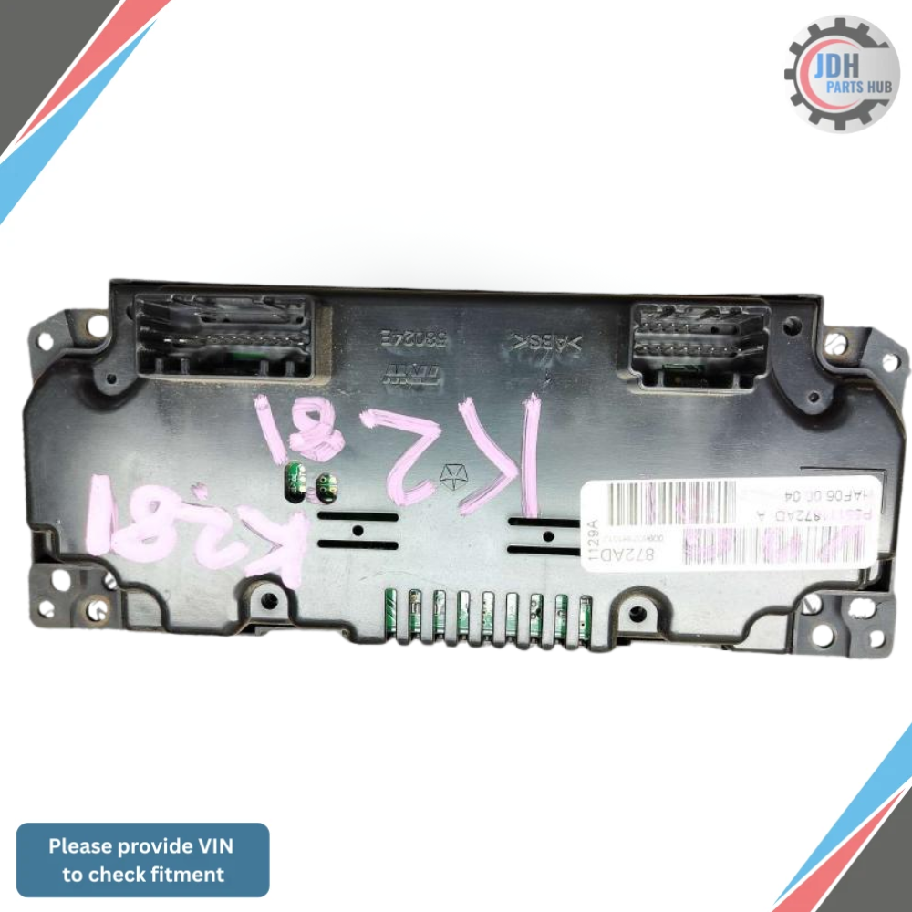 2008–2010 Chrysler 300 Climate AC Heater Temperature Control OEM — view 3