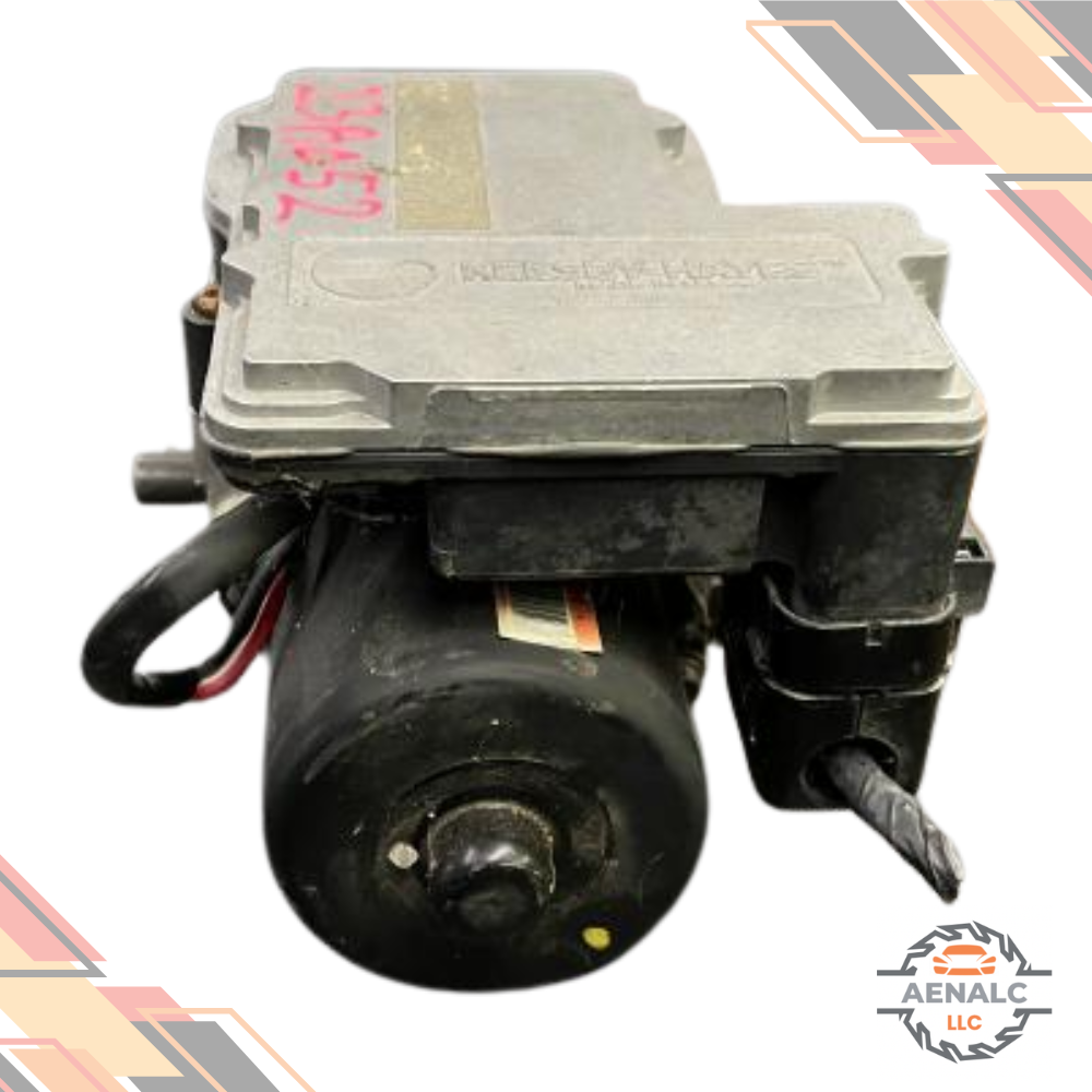2000–2002 Chevrolet S10 Sonoma Anti Lock Brake ABS Pump Control Assembly OEM — view 3