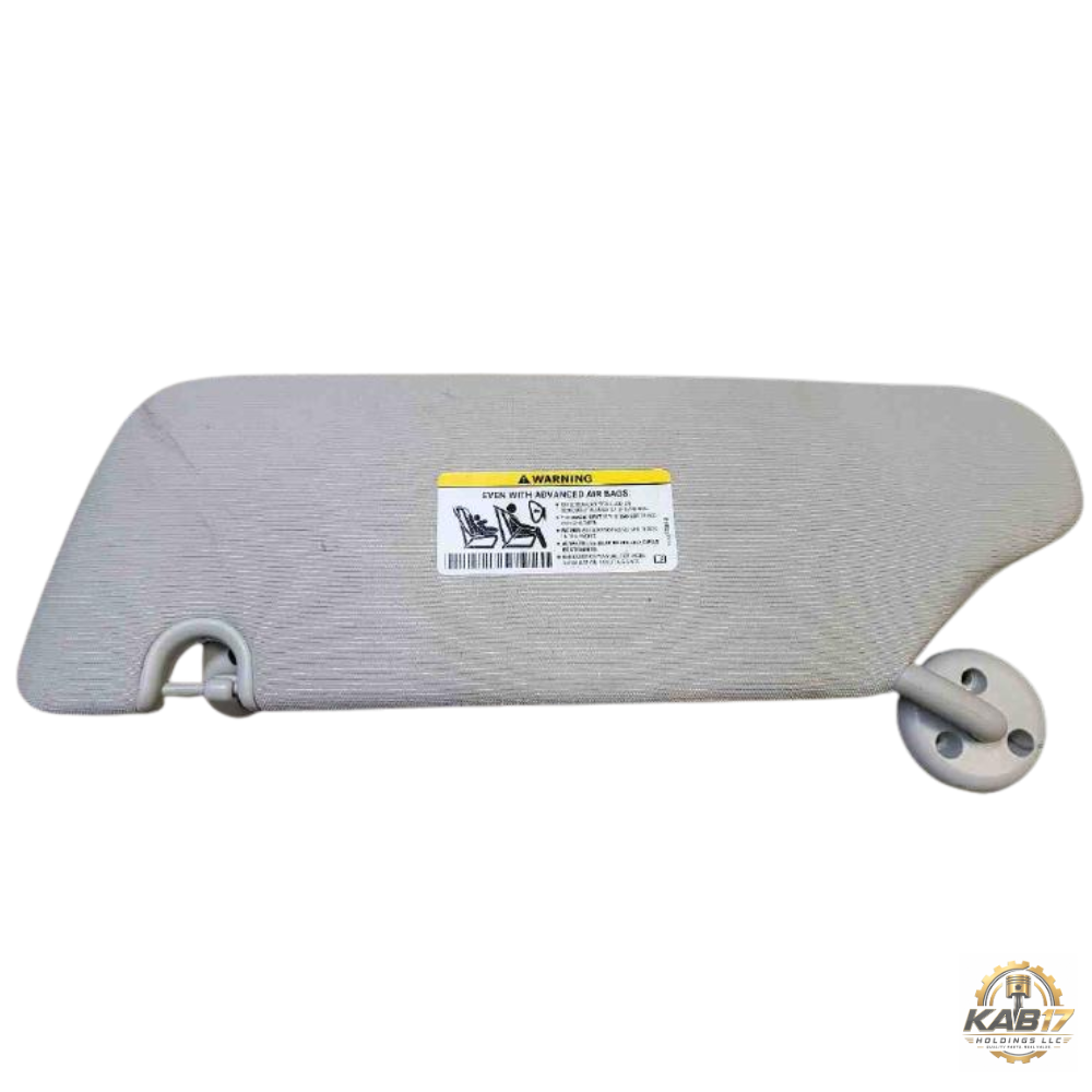 2011–2020 Dodge Caravan Passenger RH Sun Visor OEM — view 2