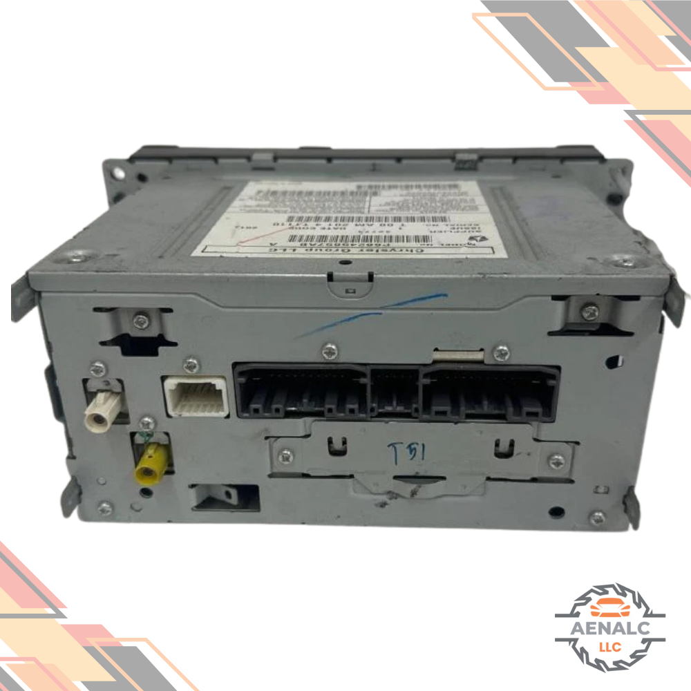 2010 Dodge Caravan Radio Receiver with Satellite OEM — view 2