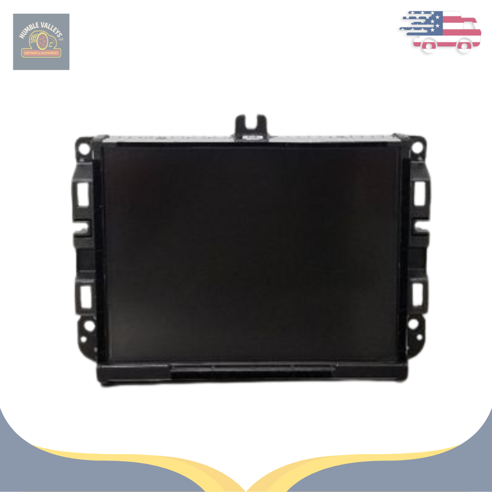 2016 Jeep Grand Cherokee 8.4" Radio Display Screen Receiver NAV UConnect SAT OEM — view 1