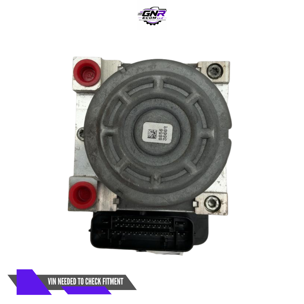 2017–2018 Mazda 3 Mexio Built Anti-Lock brake pump assembly OEM — view 3