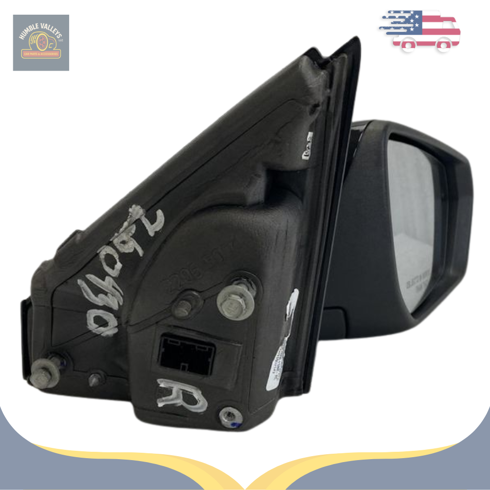 2018–2020 Chevrolet Equinox Right Passenger Side View Door Mirror Black OEM — view 5
