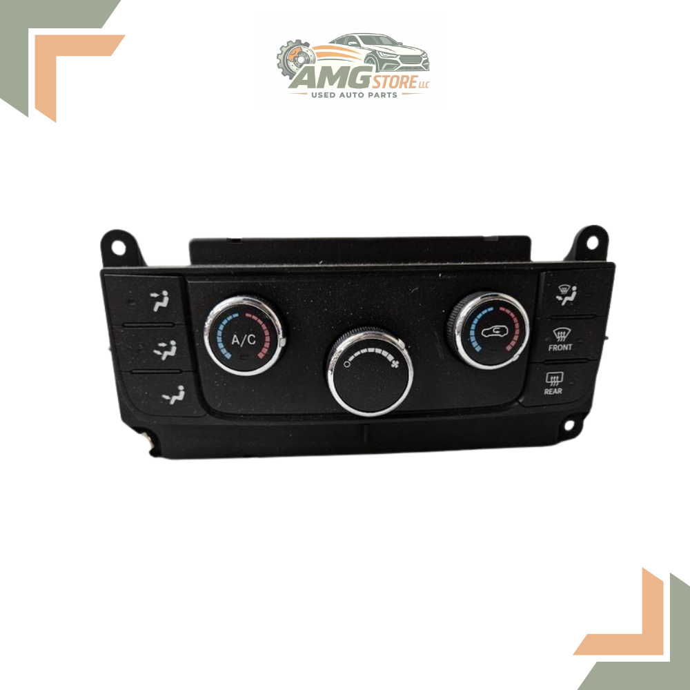 2011–2013 Jeep Grand Cherokee A/C Heater Climate Manual Temperature Control OEM — view 1
