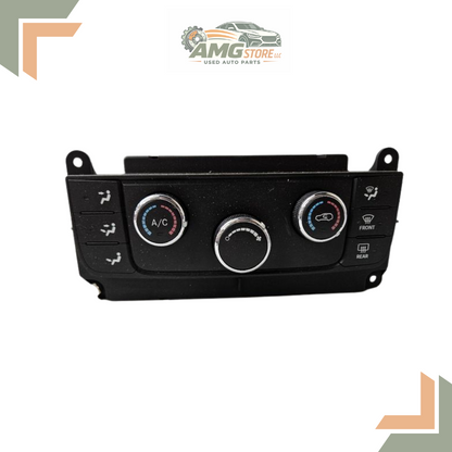 2011–2013 Jeep Grand Cherokee A/C Heater Climate Manual Temperature Control OEM — view 1
