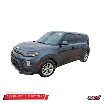 2020–2022 Kia Soul LH Driver Sunvisor with Mirror Gray OEM — view 4