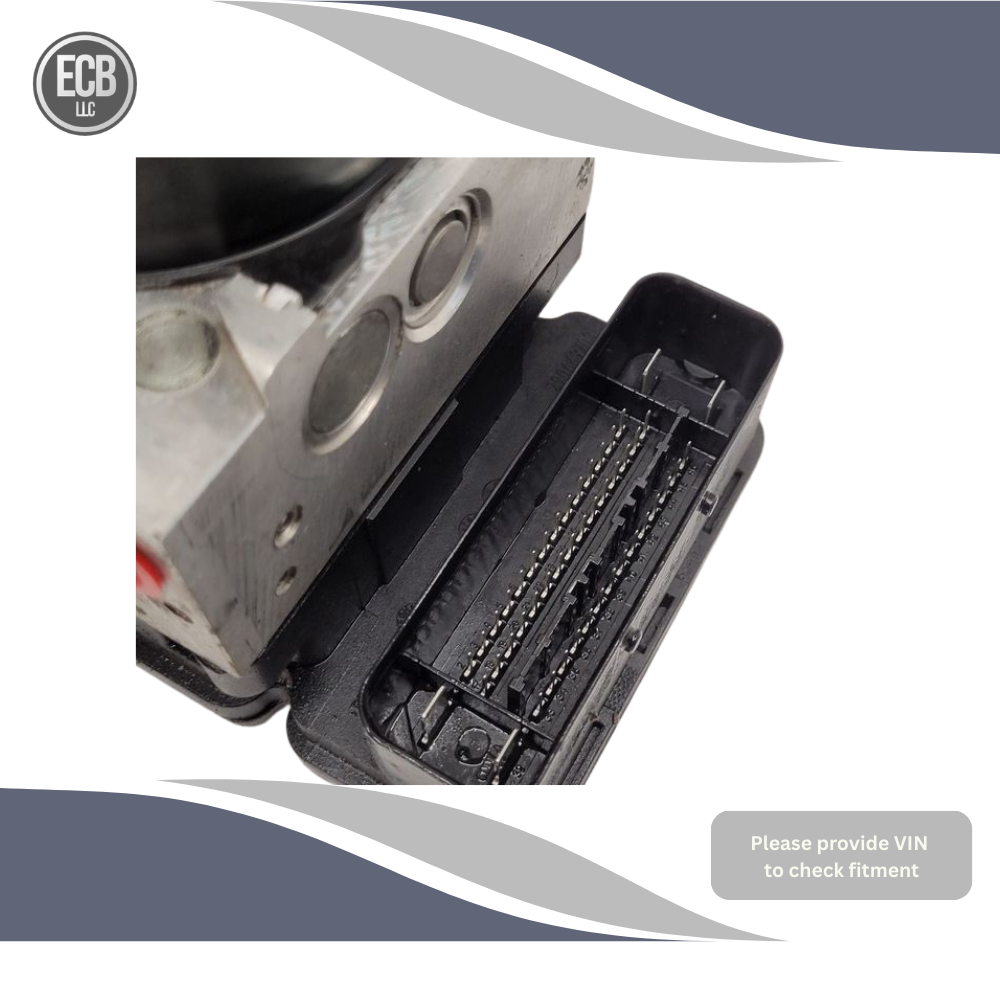 2014–2020 Dodge Journey ABS Anti-Lock Brake Pump Module Assembly OEM — view 4