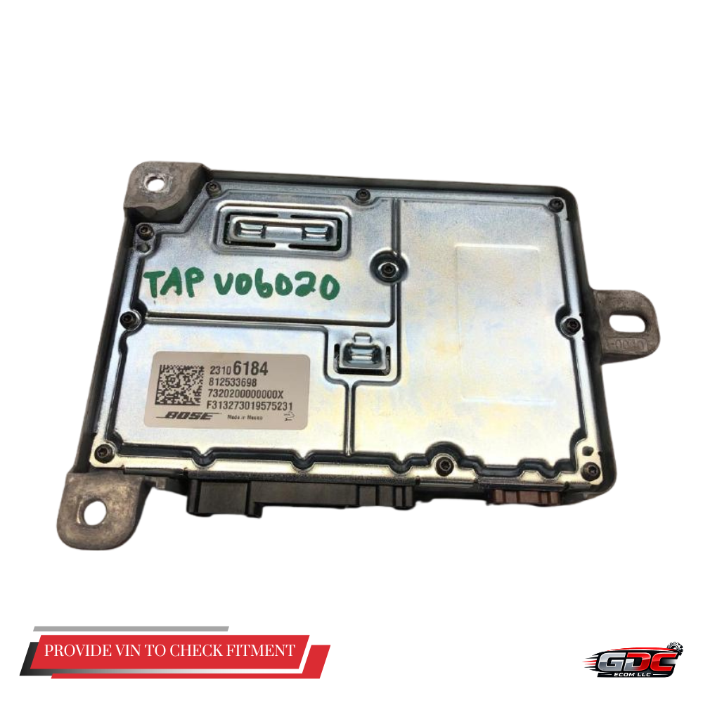 2014–2020 Chevrolet Chevrolet Impala Radio Amplifier Amp Bose Radio Audio System OEM — view 4