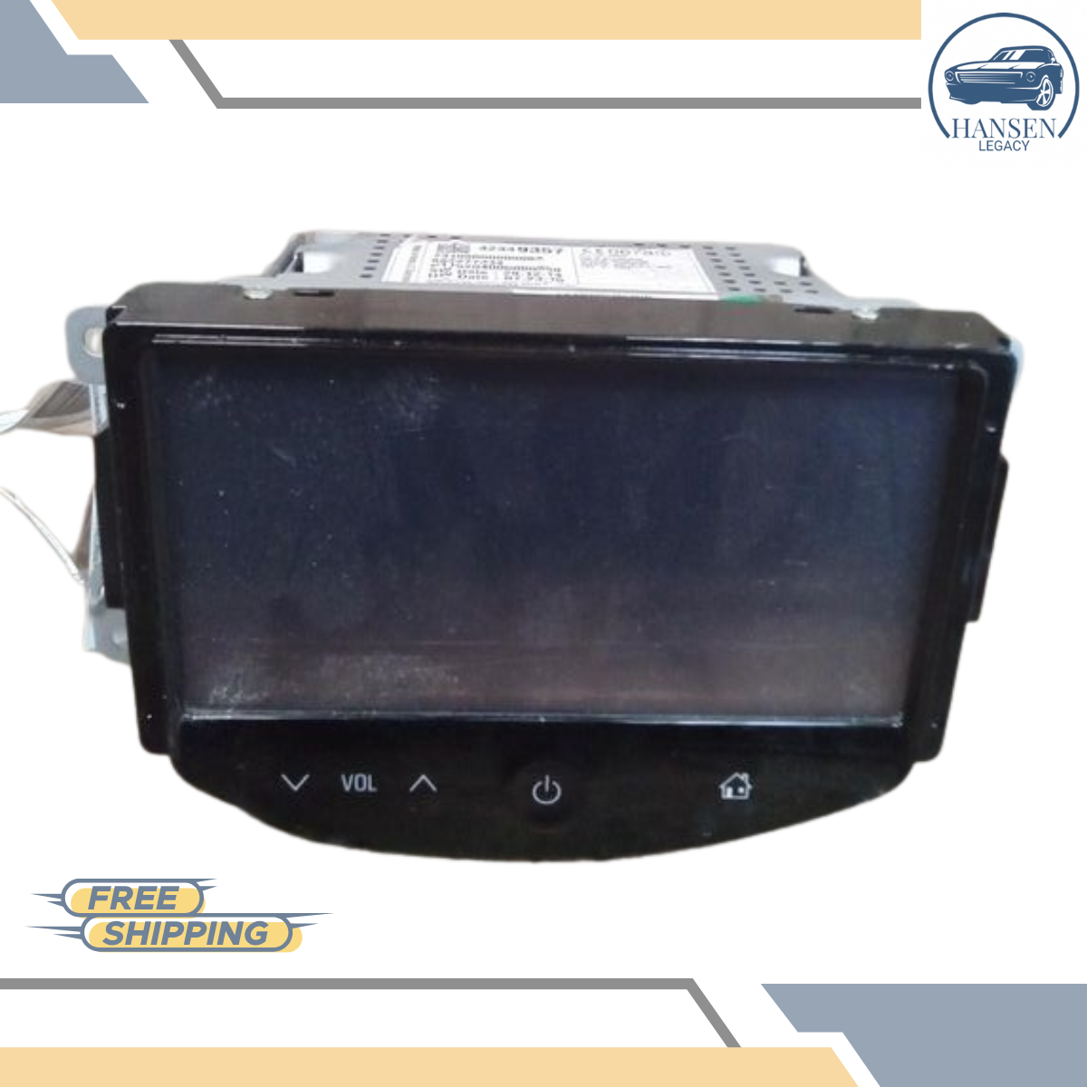 2015–2016 CHEVROLET TRAX Radio Receiver Control Panel Satellite UF7 — view 3