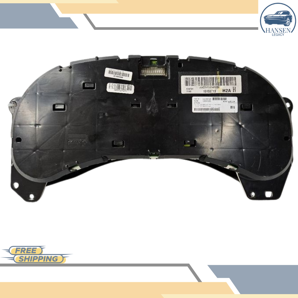 2003–2005 Cadillac Escalade ESV Speedometer Head Cluster US MARKET LOW MILES OEM — view 2