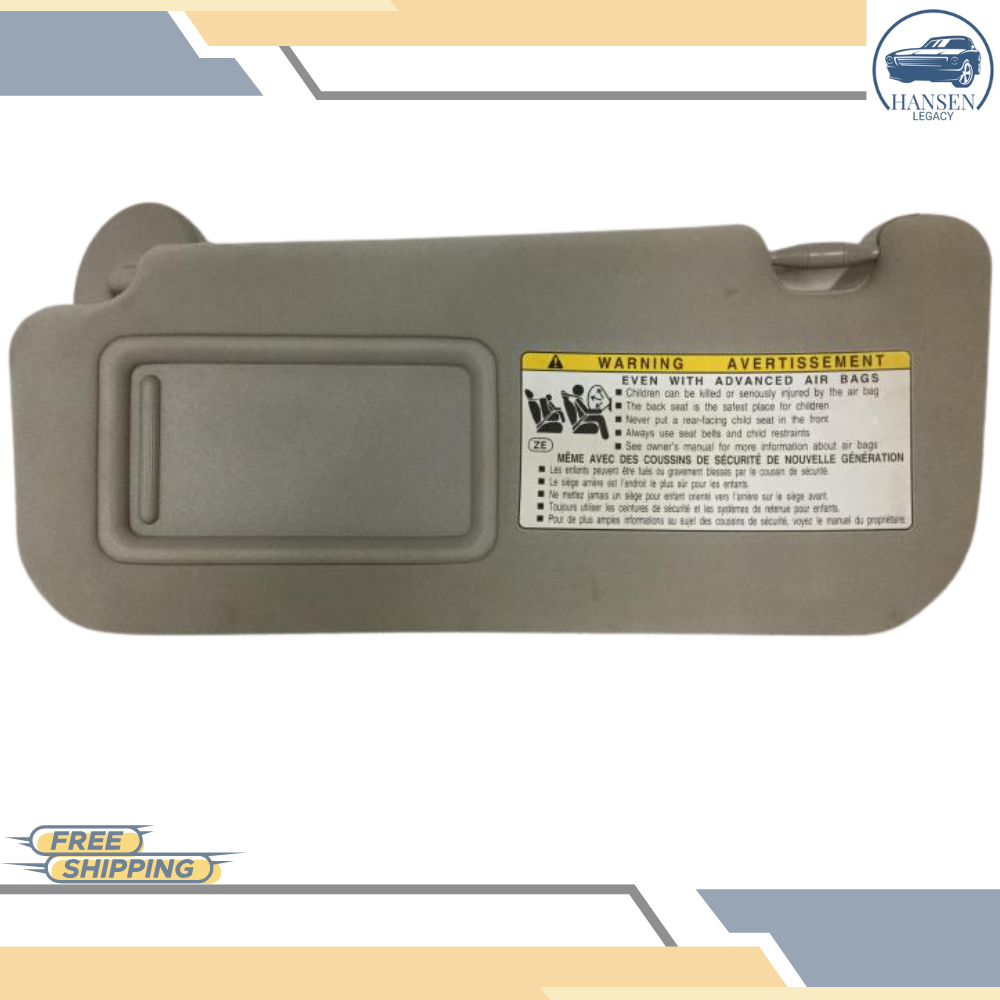 2014–2016 Lexus IS350 Driver LH Sun Visor OEM — view 3