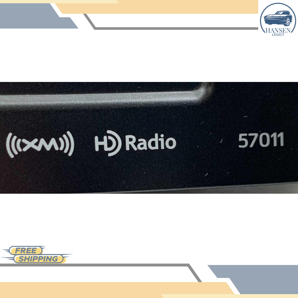 2012–2014 Toyota PRIUS Touch Screen Stereo AM FM XM HD Radio CD Player 57011 OEM — view 4