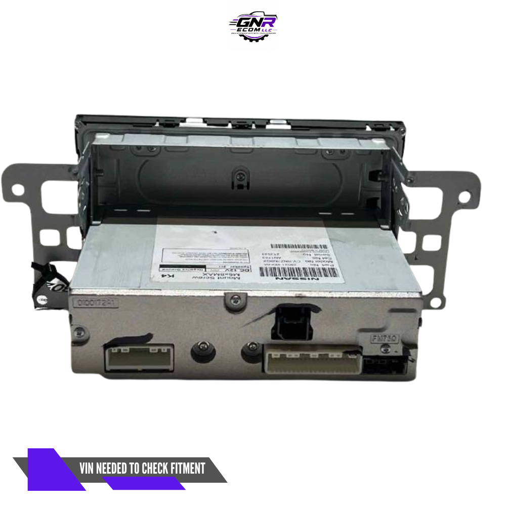 2018–2019 Nissan Sentra Versa AM FM Audio Radio Stereo Receiver OEM — view 2