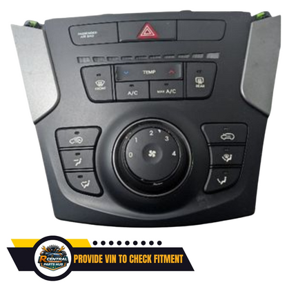 2017–2018 Hyundai Santa Fe Sport SWB Manual Climate Control Panel OEM AC Heater — view 1