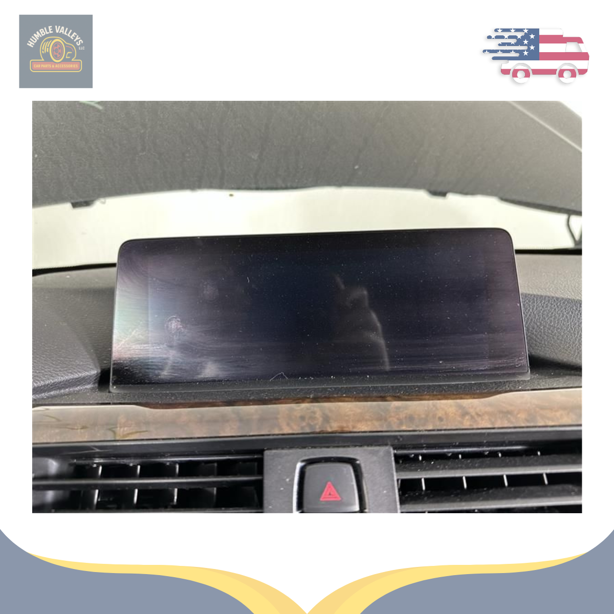 2016 BMW 320I 328I 335I 340I 8.8" Display Screen Dash with Navigation 16 — view 5
