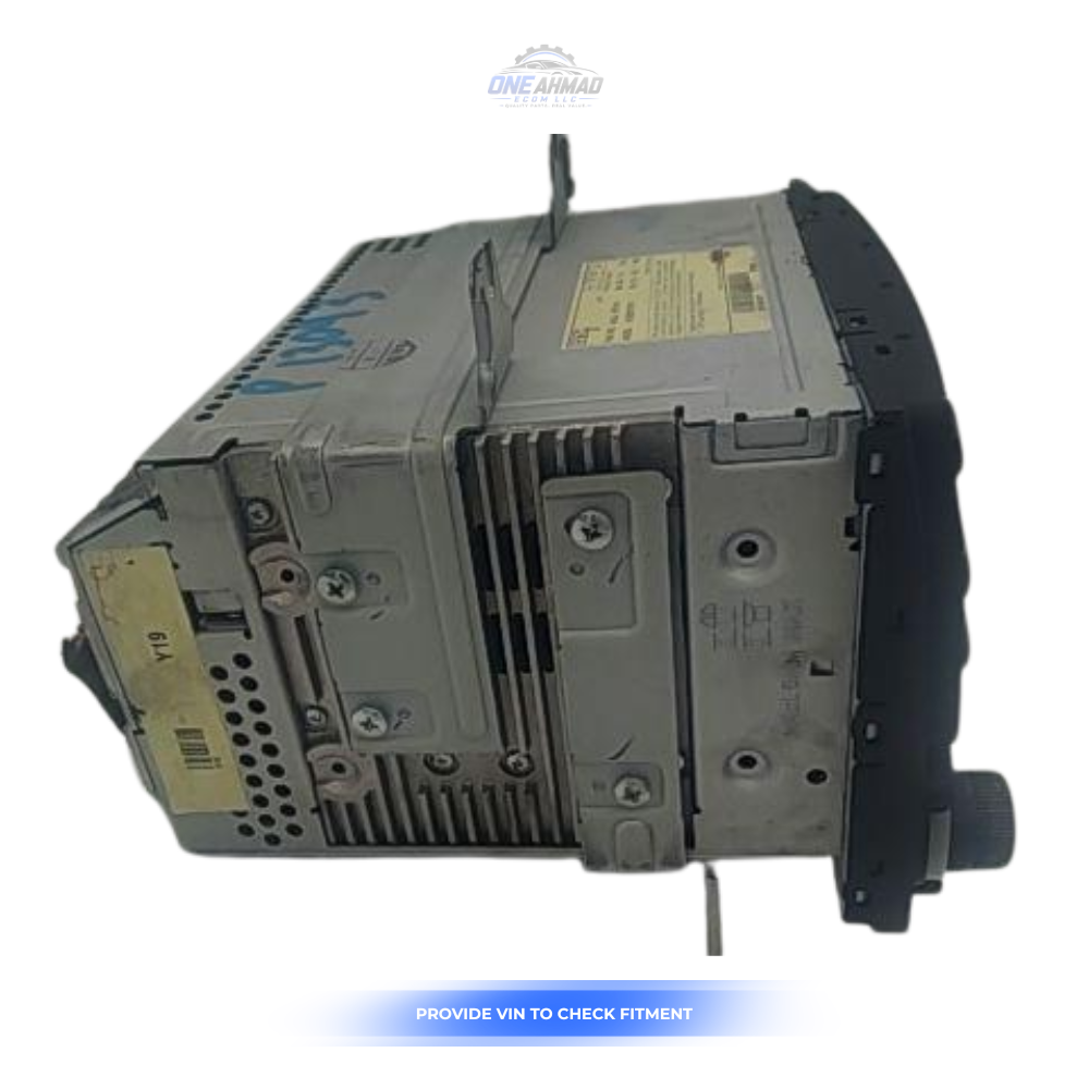 2007–2010 Hyundai Elantra Radio Receiver Option 9611P2 OEM — view 3