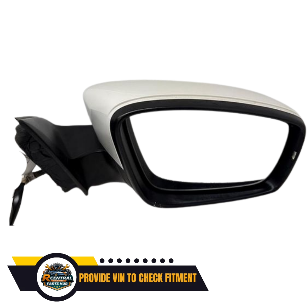 2011–2016 Volkswagen Jetta Passenger RH Side View Door Mirror Assembly OEM — view 1