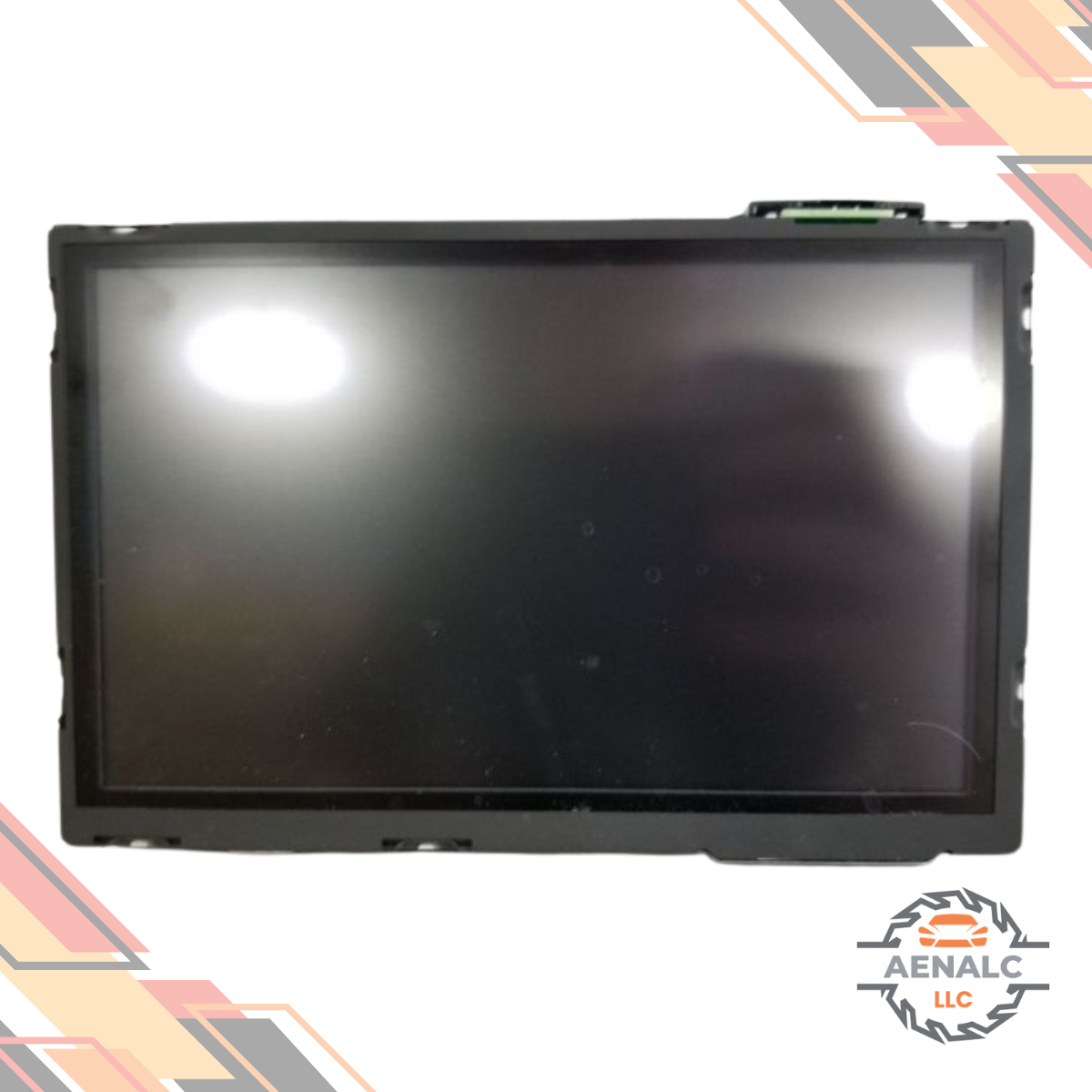 2018 Nissan Pathfinder Dash Display Screen without Navigation ID 28387-6GY1A OEM 18 — view 4