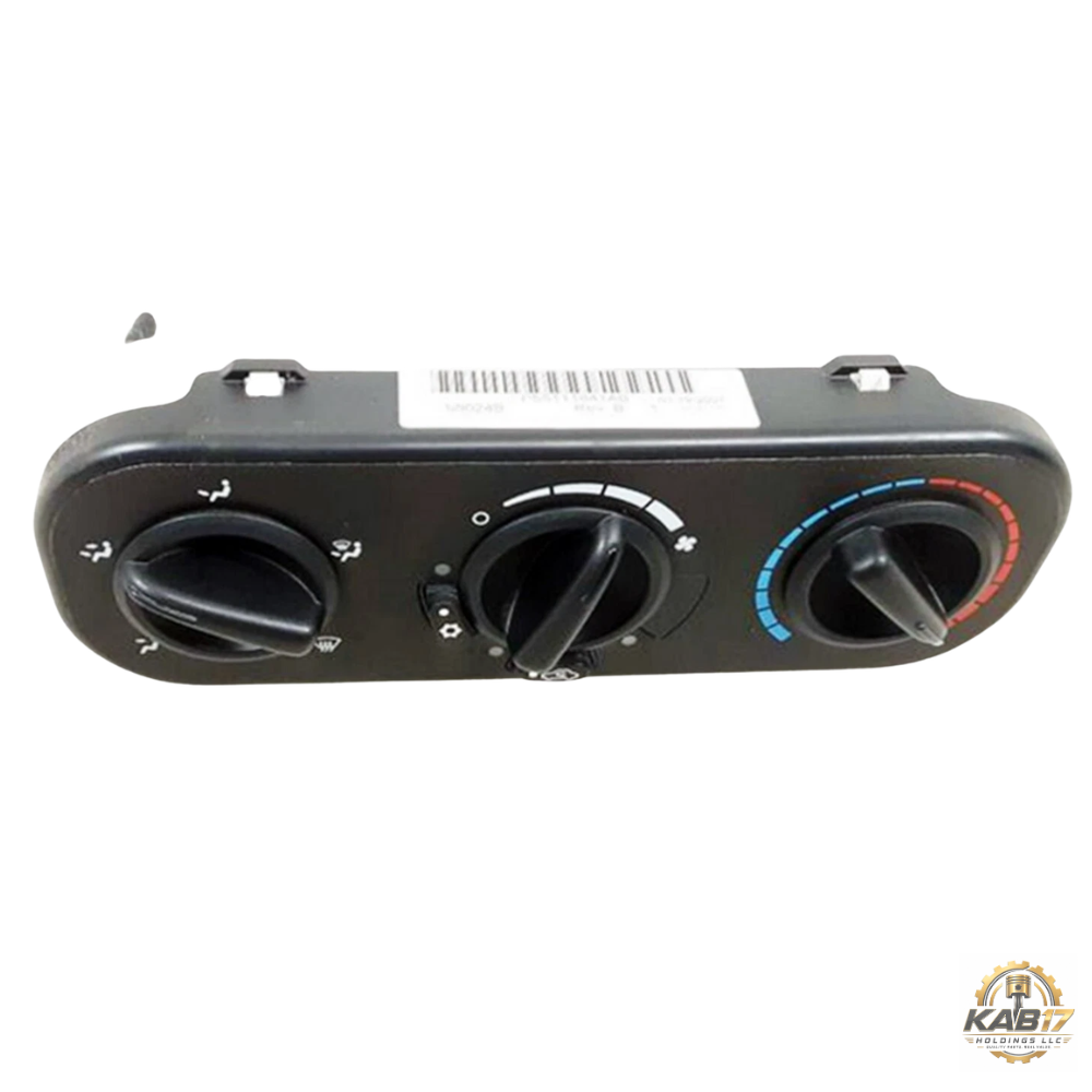 2007–2010 Jeep Wrangler AC Heater Manual Climate Temperature Control Black OEM — view 1
