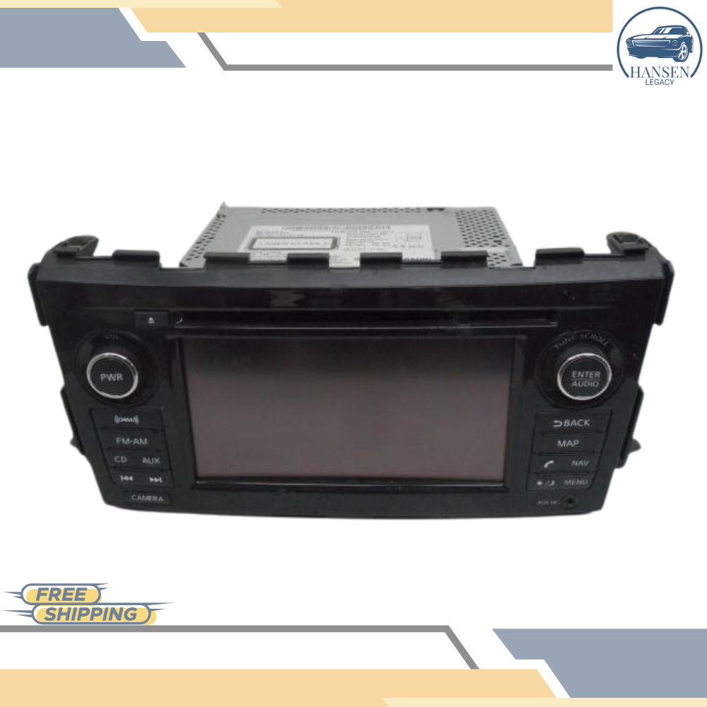 2013–2014 Nissan Altima Sedan Navigation CD Player Radio 13 14 TESTED — view 1