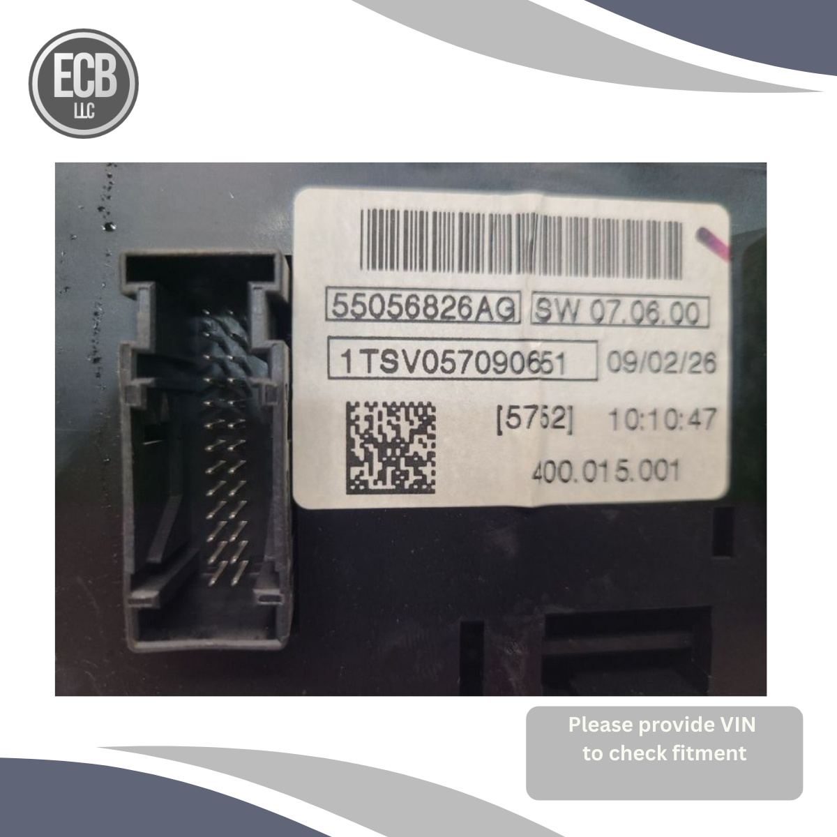 2009–2010 Dodge Ram 1500 Climate AC Heater Temperature Control OEM — view 4