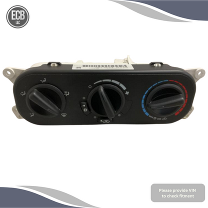 2007–2010 Jeep Wrangler Heater-AC Climate Temperature Control OEM — view 1