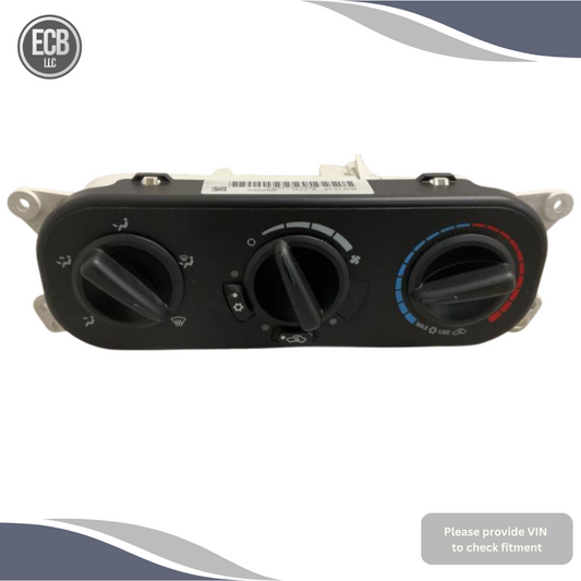 2007–2010 Jeep Wrangler Heater-AC Climate Temperature Control OEM — view 1
