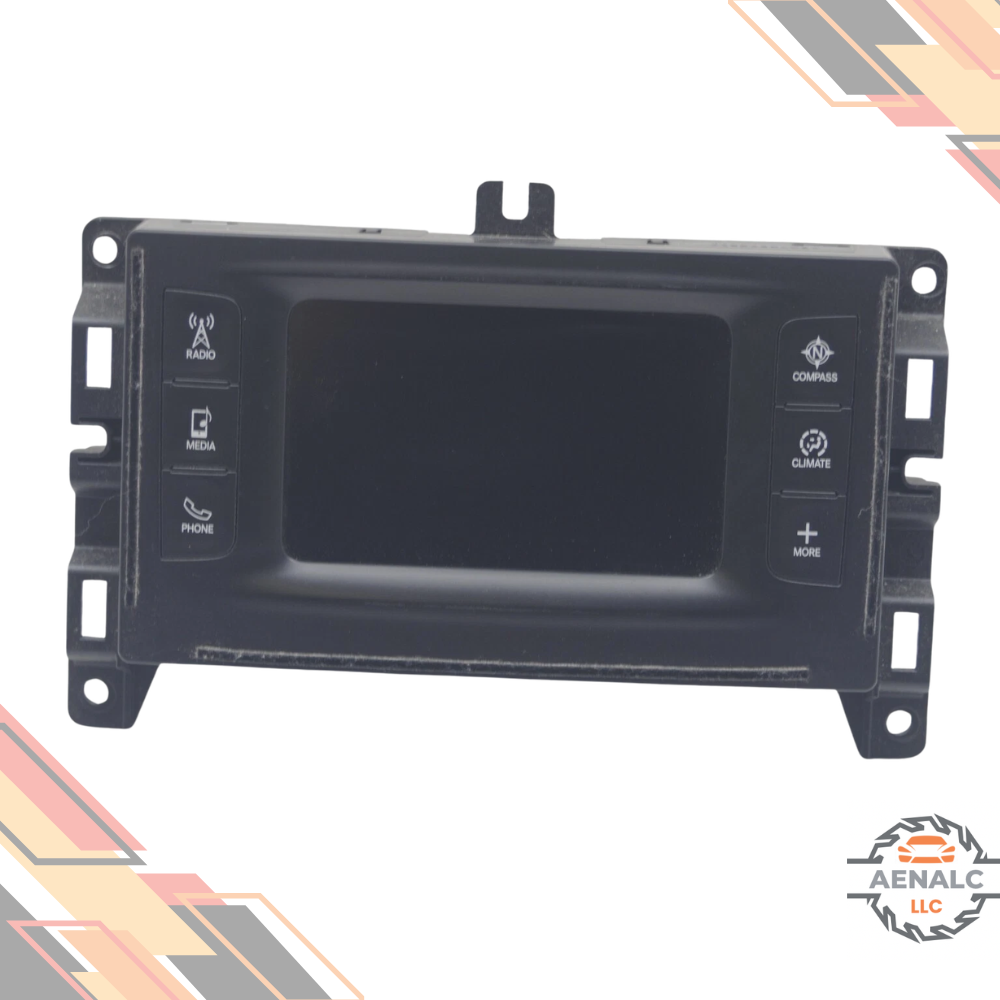2015–2016 Chrysler 200 Dash Radio Display Screen OEM — view 1