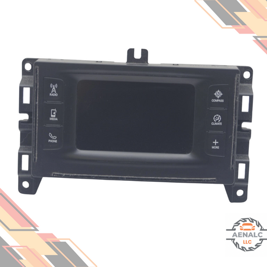 2015–2016 Chrysler 200 Dash Radio Display Screen OEM — view 1
