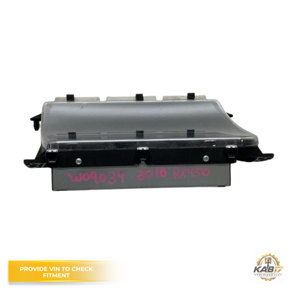 2010–2014 Lexus RX350 RX450 Display Screen Dash Mounted OEM 86110-48510 — view 5
