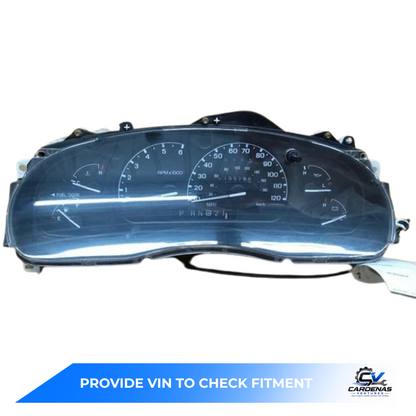 2001–2003 Ford Ranger MPH Speedometer Head Cluster OEM — view 1