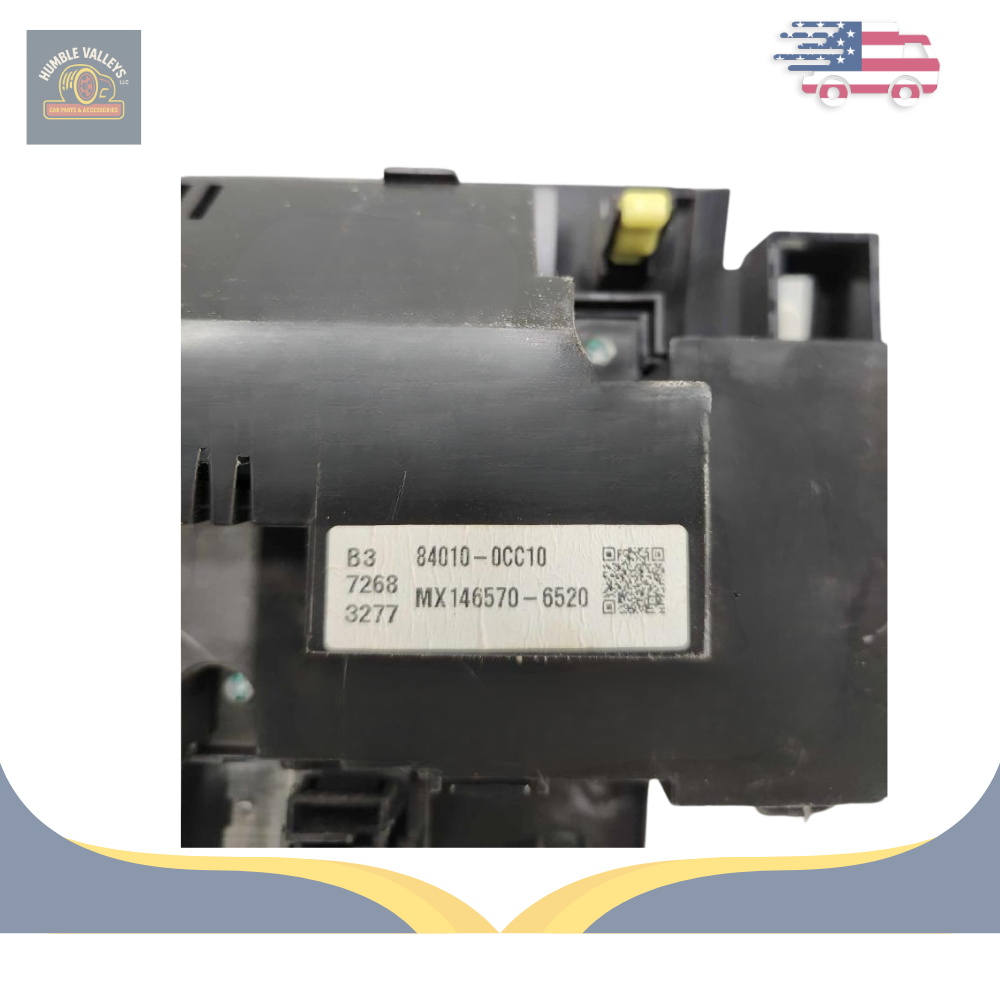 2007–2009 Toyota Tundra AC A/C Heater Temperature Climate Control Assembly 08 — view 5